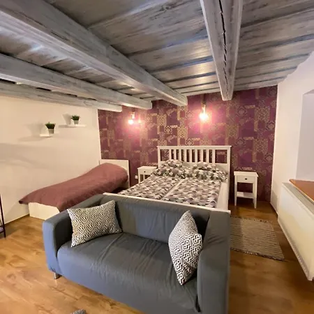 게스트하우스 Centrum Vendeghaz 티하니