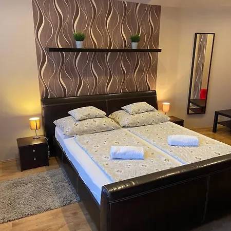 게스트하우스 Centrum Vendeghaz 티하니