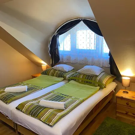 Centrum Vendeghaz Guest house *