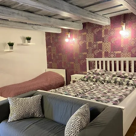 Pensjonat Centrum Vendeghaz Tihany