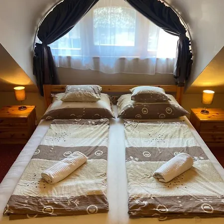 Centrum Vendeghaz 게스트하우스 티하니