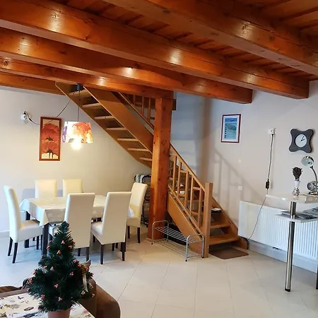 게스트하우스 Centrum Vendeghaz 티하니