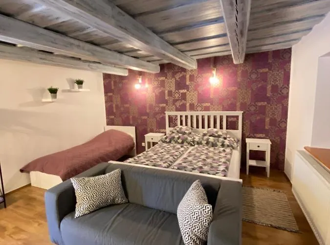 Gasthof Centrum Vendeghaz Tihany