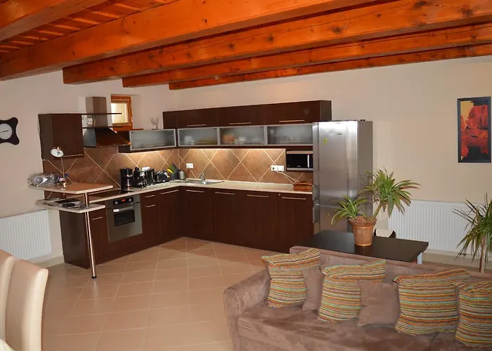 Gasthof Centrum Vendeghaz Tihany