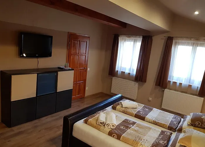 Centrum Vendeghaz Gasthof Tihany